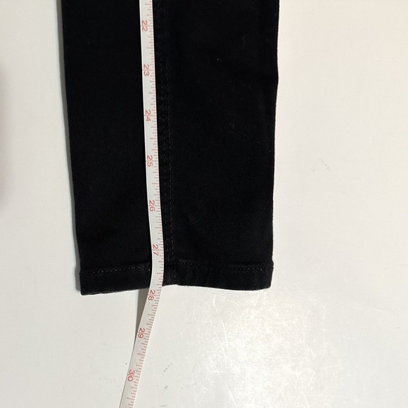 Rag & Bone handmade in New York Ankle Skinny Black Jean Pants Women’s Size 26 - Picture 7 of 15